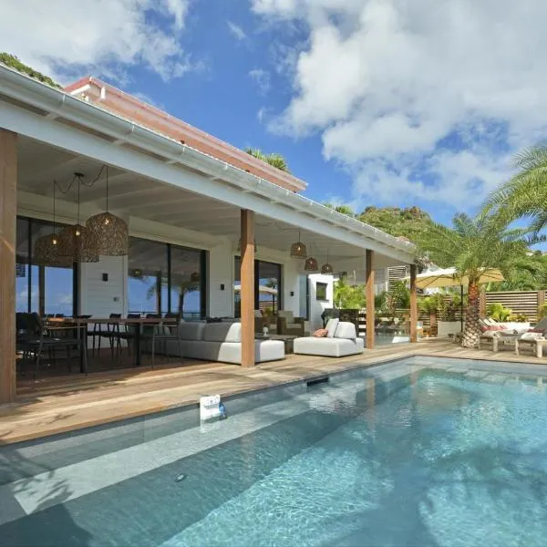 Villa Nagabaaja，位于Anse des Cayes的酒店