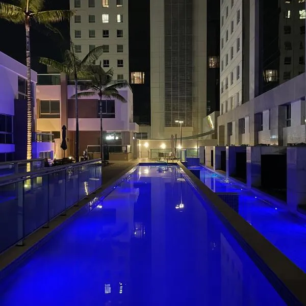 Flat Jade Hotel Brasília，位于塔瓜汀加的酒店