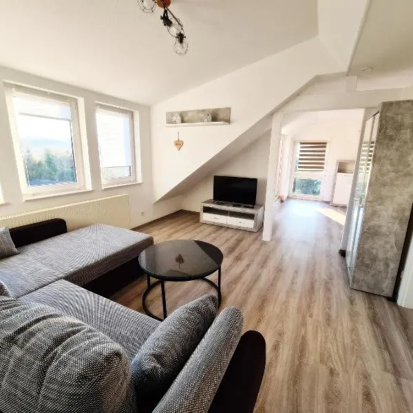 DM Hotels & Apartments - Apartment Dosborn 5-9，位于Dingelstädt的酒店