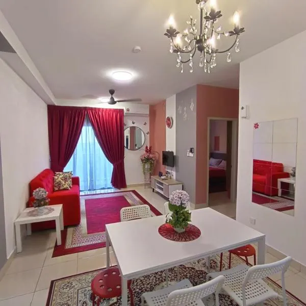 E. R Homestay 3R2B nearby KLIA，位于雪邦的酒店