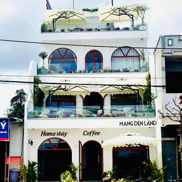 Măng Đen Land - Homestay&Coffee，位于Kon Von Kla的酒店