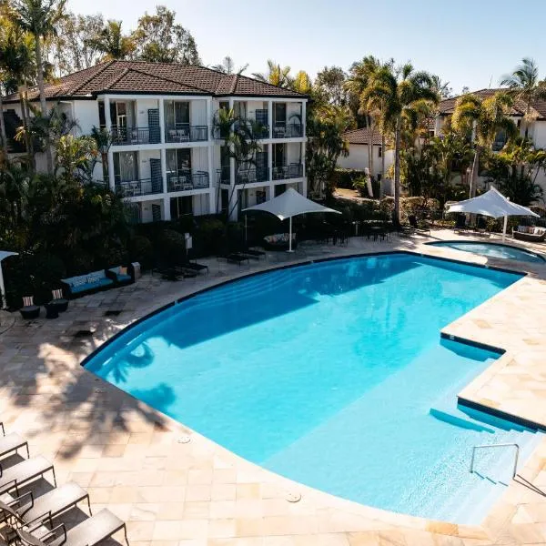黄金海岸美居度假酒店，位于Mudgeeraba的酒店