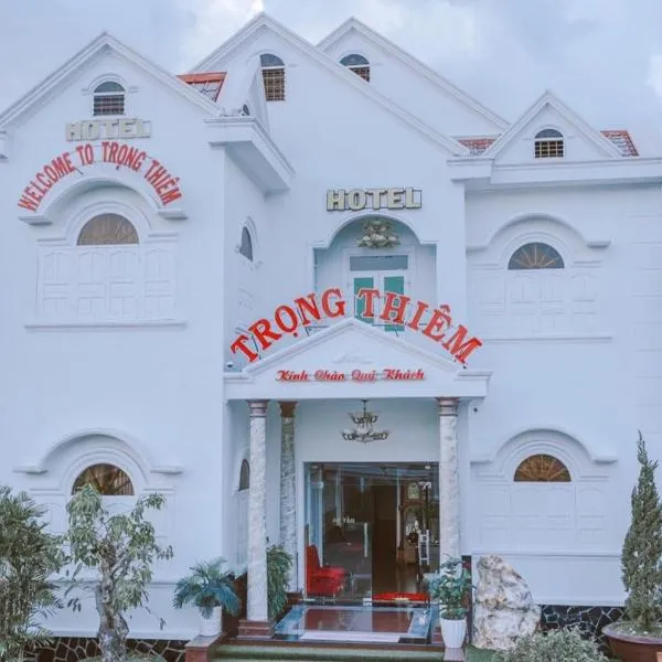 Khách sạn Trọng Thiêm 1，位于Ðại Lào的酒店