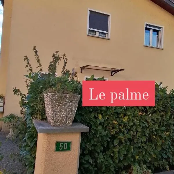 Le Palme，位于Monte Ceneri的酒店