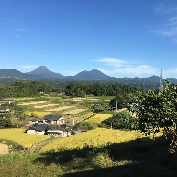 天空cafe寿ぐ，位于大分的酒店