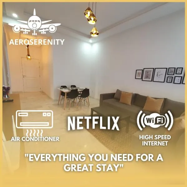 AeroSerenity，位于Nouaceur的酒店