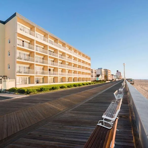 大洋城海滩豪生大酒店，位于大洋城的酒店