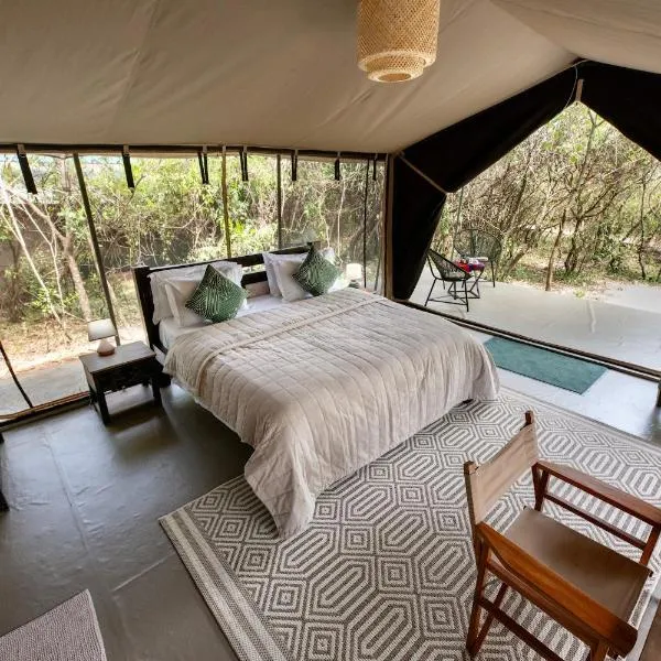 Olkinyei Mara Tented Camp，位于马赛马拉的酒店