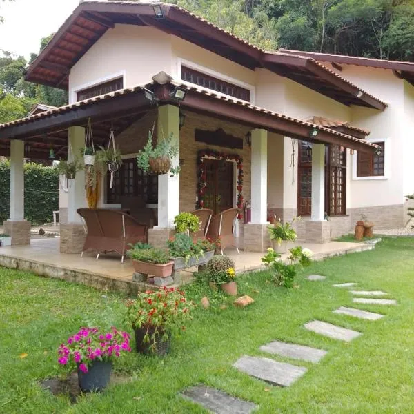 Linda casa em Guaramiranga，位于瓜拉米兰加的酒店