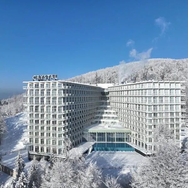 Crystal Mountain Hotel Wisła，位于维斯瓦的酒店