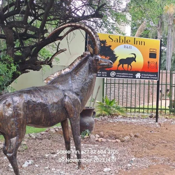 SABLE INN B&B，位于莫迪默勒的酒店