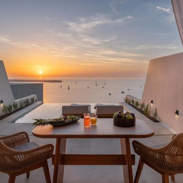 Santo Mine Oia Suites，位于伊亚的酒店