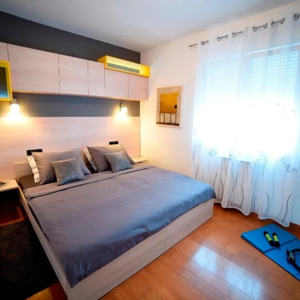 Zagreb Lodge Apartman 1，位于萨格勒布的酒店