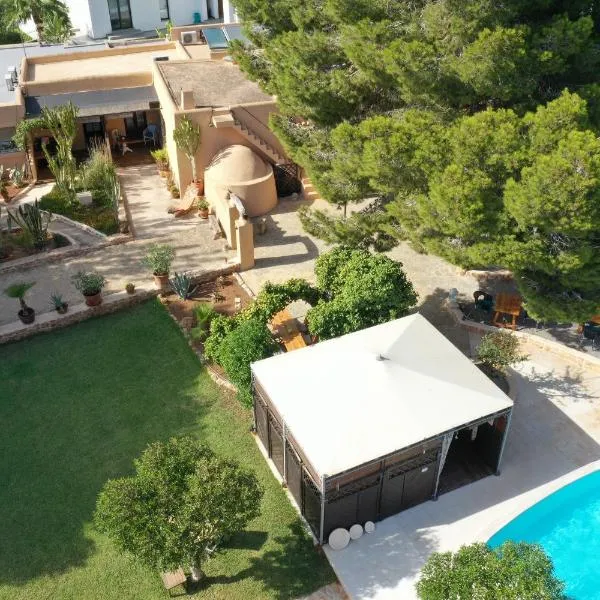 Finca Can Toni，位于圣乔治的酒店