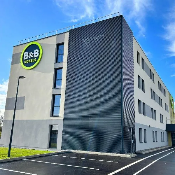 B&B HOTEL Besançon Valentin，位于Pin-lʼÉmagny的酒店