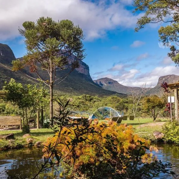 Pousada do Capão Chapada Diamantina，位于Passagem的酒店