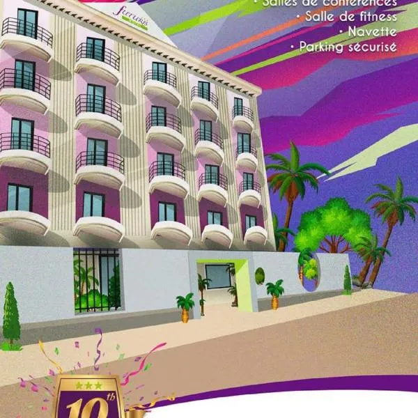 富卓酒店，位于Deido的酒店