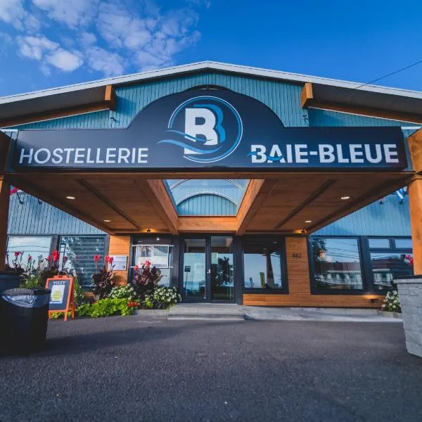 蓝色海湾酒店，位于Nouvelle的酒店