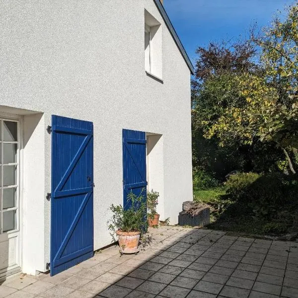 LES VOLETS BLEUS，位于梅斯的酒店