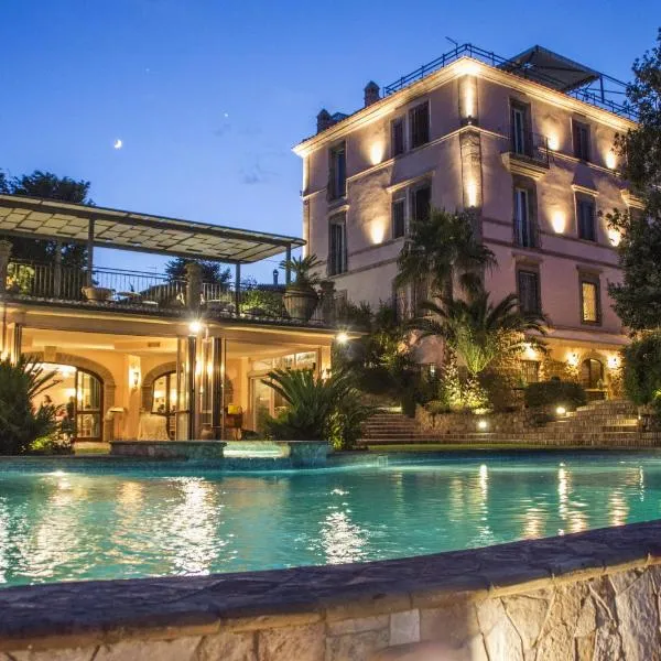 克洛迪亚瑞莱斯酒店，位于Montevirginio的酒店