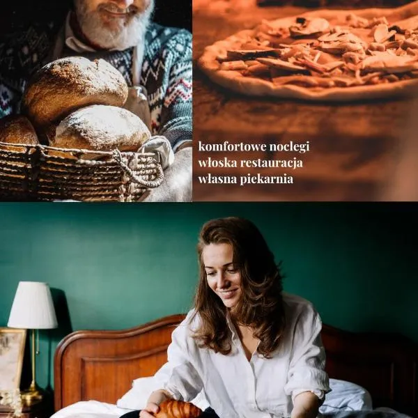 Leśny Dwór Karpacz Piekarnia Mio Padre Restauracja Mamma Mia，位于卡尔帕奇的酒店