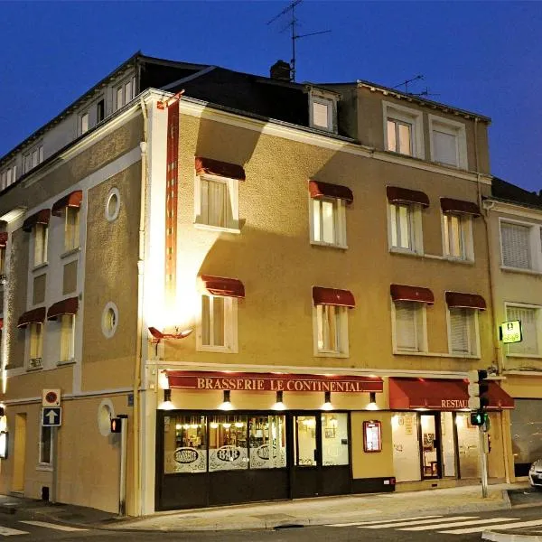 欧陆之家客栈，位于沙托鲁的酒店