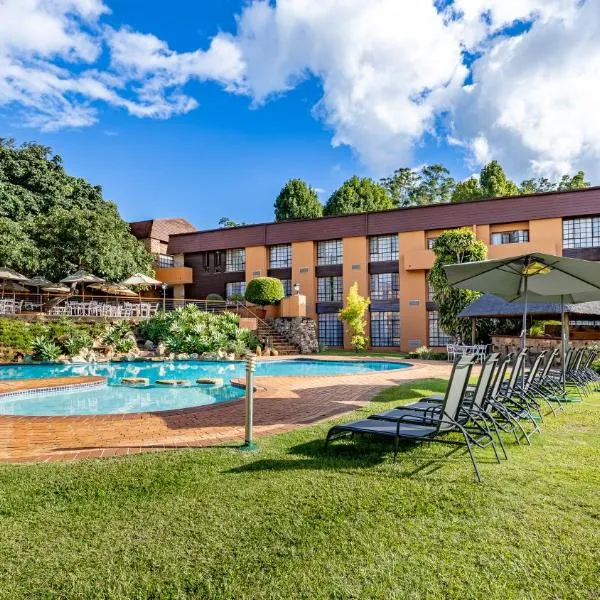 African Sky Hotels - Pine Lake Inn，位于Ligfontein的酒店