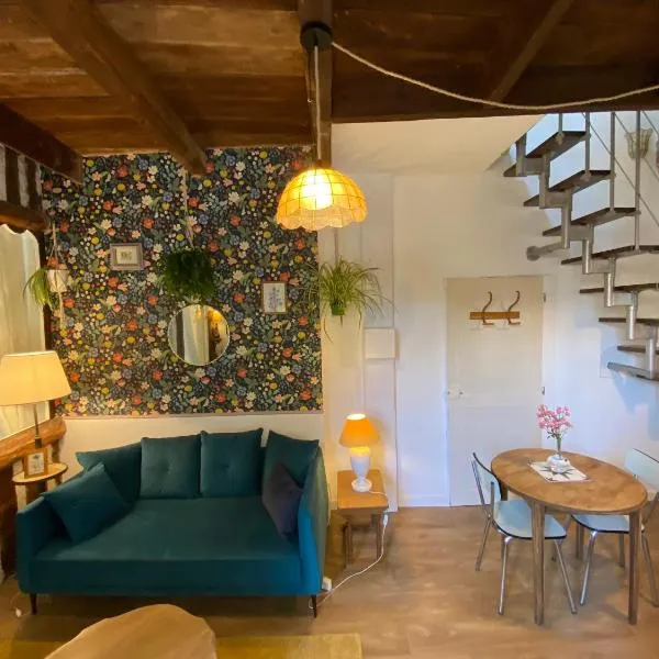 Duplex de charme à Lessy，位于Lessy的酒店