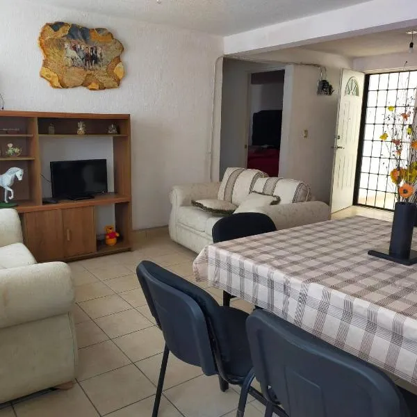 Cozy Villa in Almoloya de Jurez, Mexico，位于Almoloya de Juárez的酒店