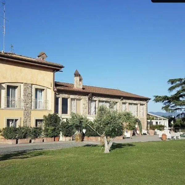 Agriturismo La Rugea - Le Spighe，位于波焦阿卡伊阿诺的酒店