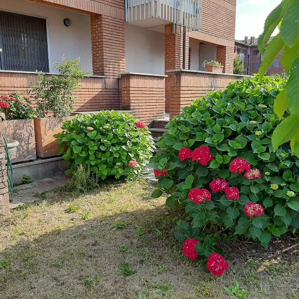 Milano Linate Airport Apartment，位于佩斯基耶拉博罗梅奥的酒店