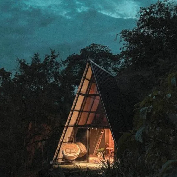 Cabaña 25km de Medellín, Benevento Glamping，位于巴尔博萨的酒店