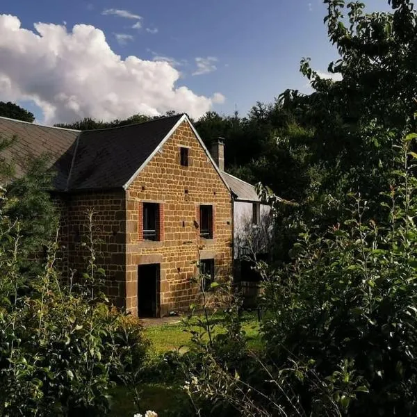 le moulin des riviéres，位于Bréel的酒店