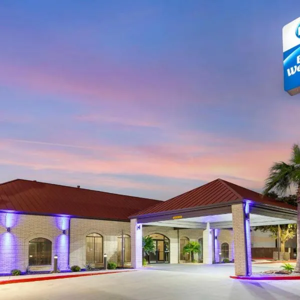 Best Western near Lackland AFB SeaWorld，位于圣安东尼奥的酒店