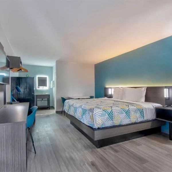 Studio 6 Jackson MS I 55，位于杰克逊的酒店