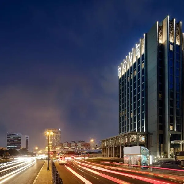 Rove Healthcare City - Bur Dubai，位于Nadd ash Shibā的酒店