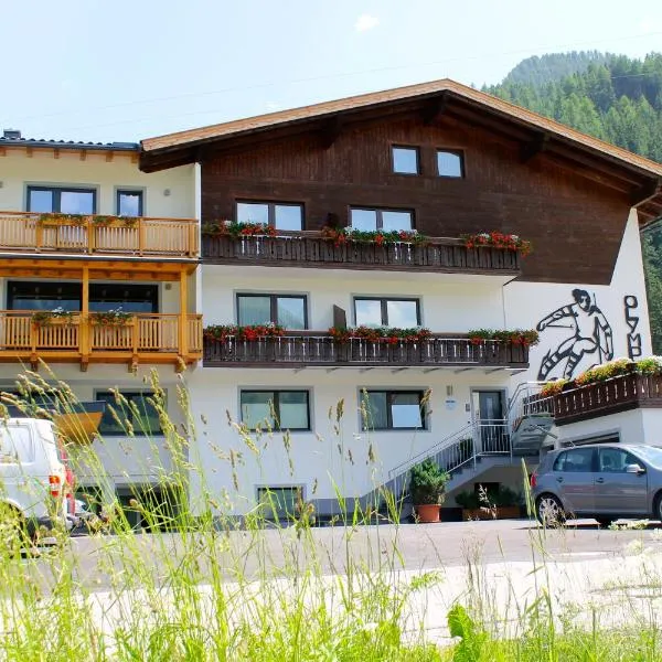 OLYMPIA Privathotel Garni，位于Sankt Veit in Defereggen的酒店