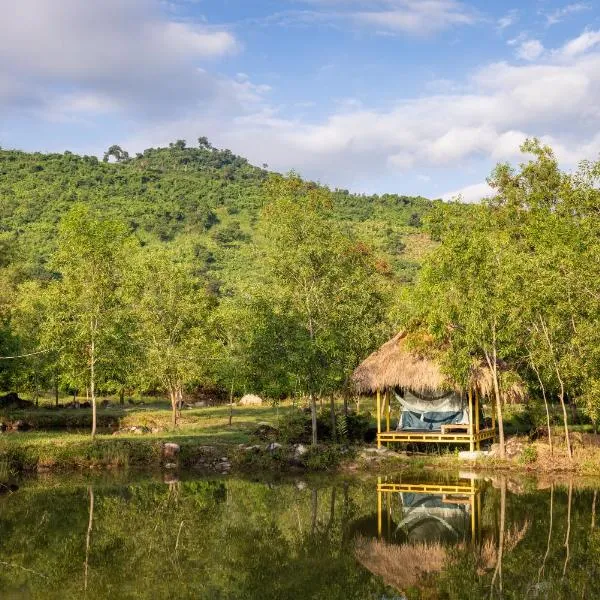 Kampot Camping - Eco Retreat，位于贡布的酒店