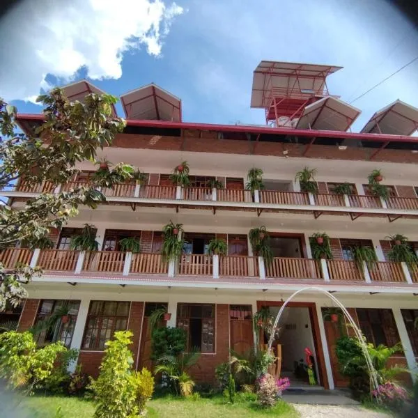 Hospedaje Oxa Paraíso，位于Chontabamba的酒店