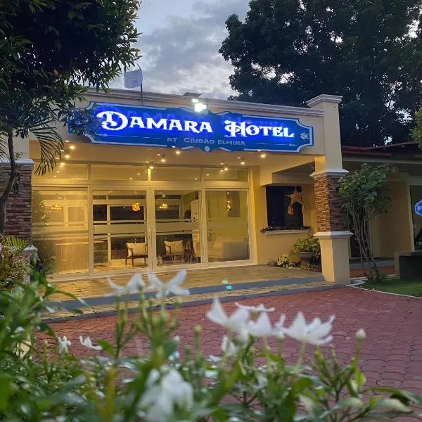 Damara Hotel at Ciudad Elmina，位于Mangaldan的酒店