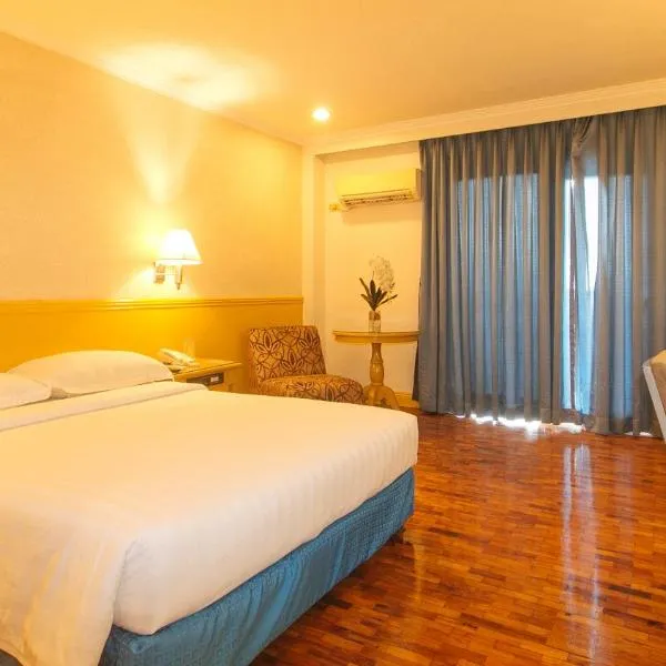 Aloha Hotel Roxas Boulevard Manila，位于马尼拉的酒店