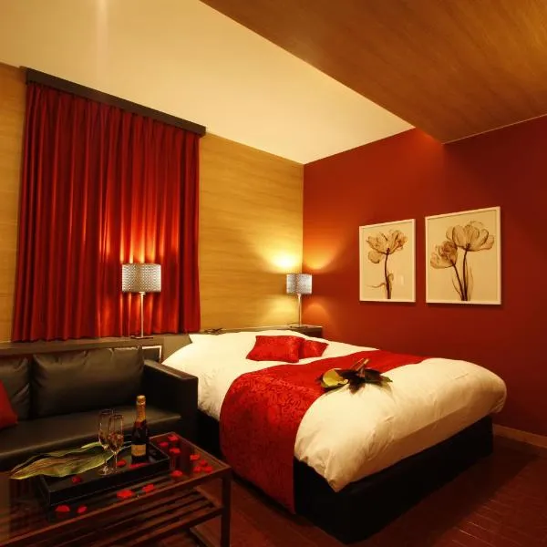 HOTEL MUSEE Rifu -Adult Only-，位于Rifu的酒店