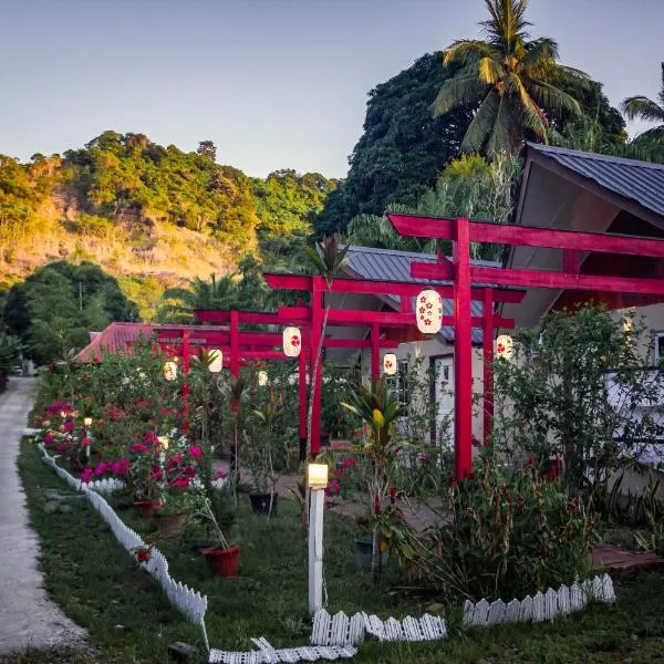 Timba Garden FREE TOWN AND JETTY TRANSPORT，位于Pulau Mabul 的酒店