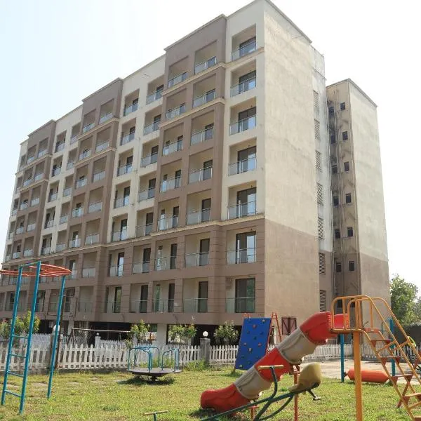 The Retreat Service Apartments - Khopoli，位于Jambhulpāda的酒店