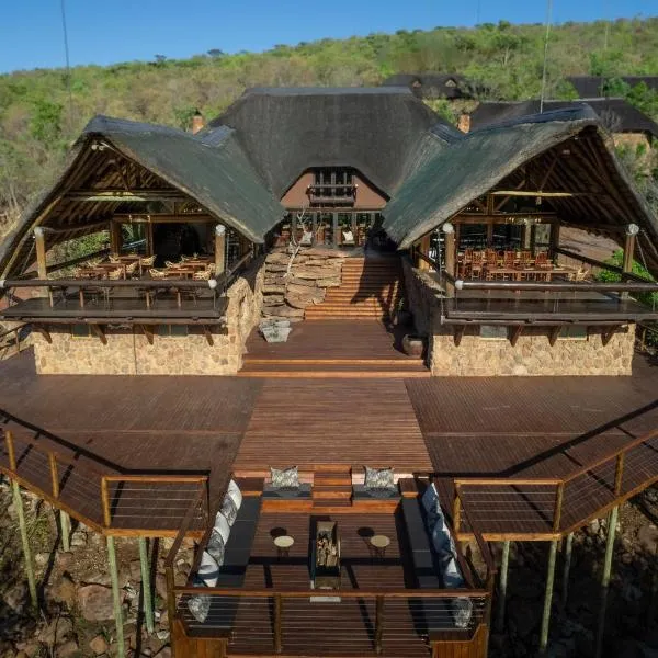 Sediba Luxury Safari Lodge，位于Kaingo Private Game Reserve的酒店