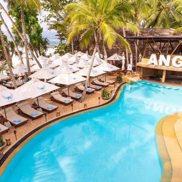 Angel Beach Unawatuna，位于Elagawagoda的酒店