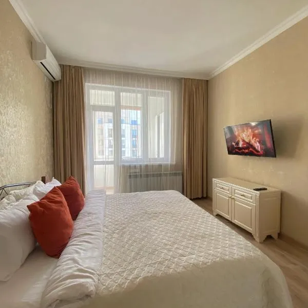 Однокомнатные апартаменты на Экспо，位于塔尔迪科尔的酒店
