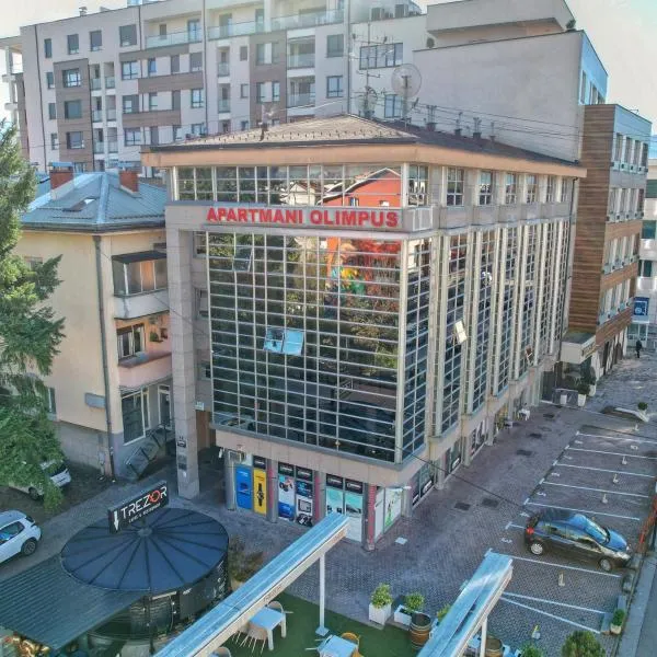 Olimpus Apartmani BD Banjaluka，位于巴尼亚卢卡的酒店