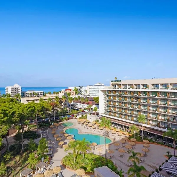 Hotel Aubamar Suites & Spa，位于帕尔马海滩的酒店