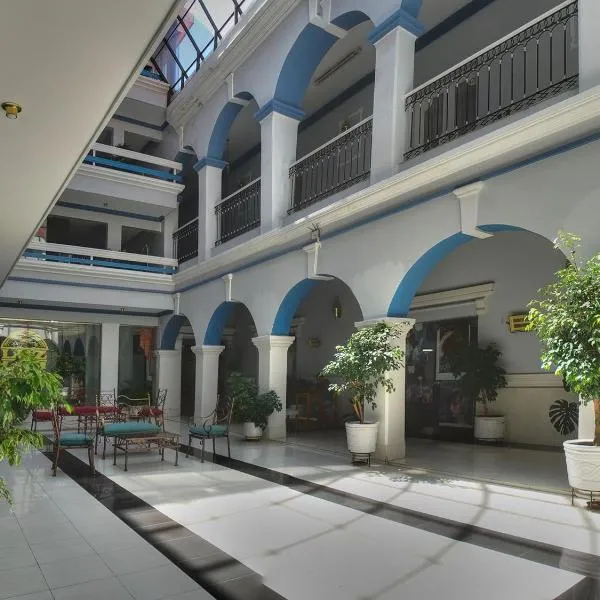 Luz Palace Hotel，位于Tomatas的酒店